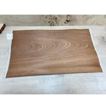 Сапели шпон для корпуса гитары Тангент ААА 0,6х327х570 мм Сапели шпон для корпуса гитары Тангент ААА 0,6х327х570 мм-1