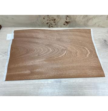 Сапели шпон для корпуса гитары Тангент А 0,6х328х540 мм Сапели шпон для корпуса гитары Тангент А 0,6х328х540 мм-1