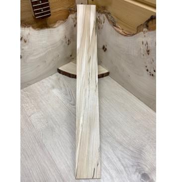 Клён Чёрный заготовка накладки грифа для электрогитары Смешанный ААА 8х69х565 мм-1