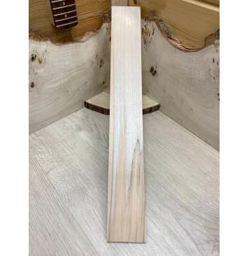 Клён Чёрный заготовка накладки грифа для электрогитары Радиал АА 8х74х540 мм-0