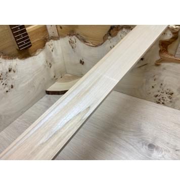 Клён Чёрный заготовка накладки грифа для электрогитары Радиал АА 8х74х540 мм-1