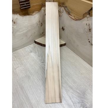 Клён Чёрный заготовка накладки грифа для электрогитары Радиал АА 8х74х540 мм-2