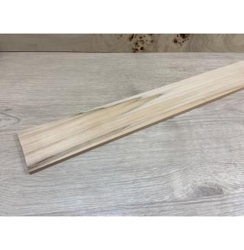 Клён Чёрный заготовка накладки грифа для электрогитары Радиал АА 8х74х540 мм-3