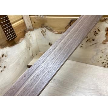 Орех Американский заготовка накладки для электрогитары Смешанный АА 9х68х540 мм-1