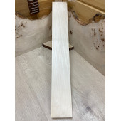 Клён Белый заготовка грифа для Безголовой гитары  Смешанный АА 28х88х605 мм