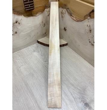 Клён Американский Волнистый заготовка накладки для электрогитары Смешанный ААА Волна ААА 8,5х62-50х595 мм-4