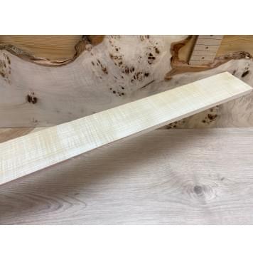 Клён Белый Явор, Волнистый заготовка накладки для электрогитары Радиал АА Волна АА 10х75х560 мм-1