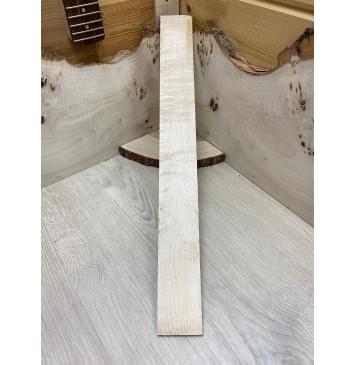 Клён Птичий Глаз заготовка накладки для электрогитары Смешанный ААА Волна АА 6,5х60х535 мм-0