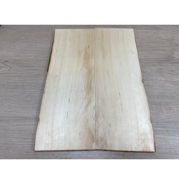 Ольха заготовка на топ для Тревел гитары Смешанный ААА 15х138х400 мм - 2 шт. (книжкой) Ольха заготовка на топ для Тревел гитары Смешанный ААА 15х138х400 мм - 2 шт. (книжкой)-0