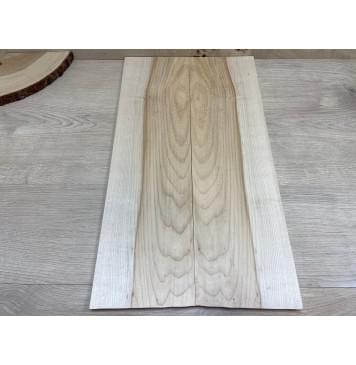 Клён Чёрный заготовка на топ Смешанный АА 8х168х595 мм - 2 шт. (книжкой)-2