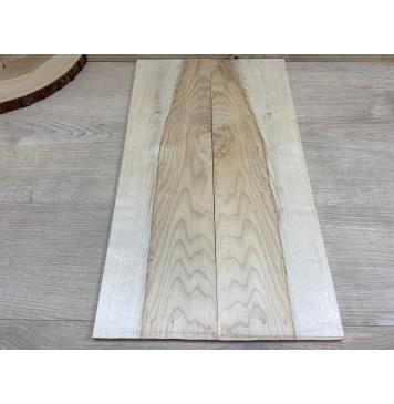 Клён Чёрный заготовка на топ Смешанный ААА 8х167х580 мм - 2 шт. (книжкой)-0