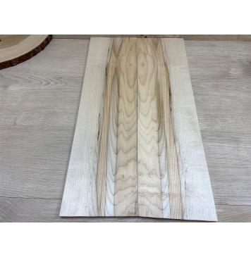 Клён Чёрный заготовка на топ Смешанный АА 8х168х590 мм - 2 шт. (книжкой)-3