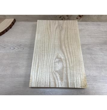 Ясень Белый Волнистый заготовка корпуса для Тревел гитары Тангент АА Волна А 44,5х263х400 мм (Массив)-1