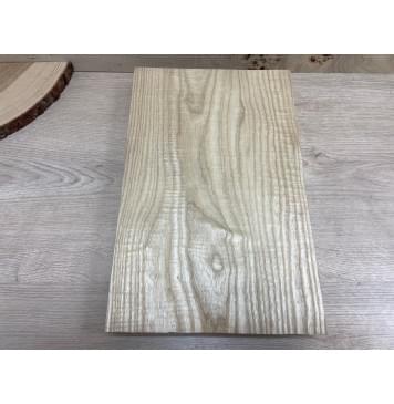 Ясень Белый Волнистый заготовка корпуса для Тревел гитары Тангент АА Волна А 44,5х263х400 мм (Массив)-3