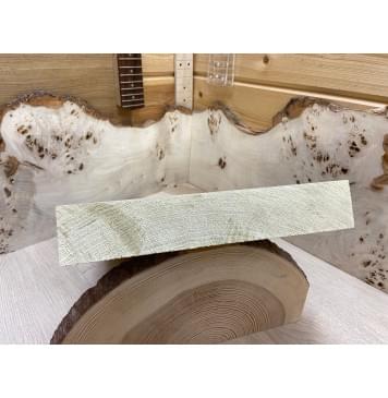 Корина Белая заготовка корпуса для Тревел - гитары Тангент АА 47х276х435 мм (Массив) Корина Белая заготовка корпуса для Тревел - гитары Тангент АА 47х276х435 мм (Массив)-1