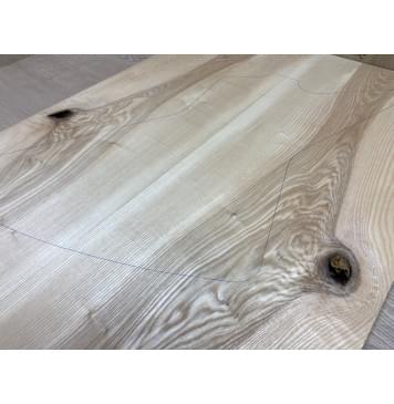 Ясень Оливковый заготовка на топ Смешанный А 12х272х695 мм - 2 шт. (книжкой)-1