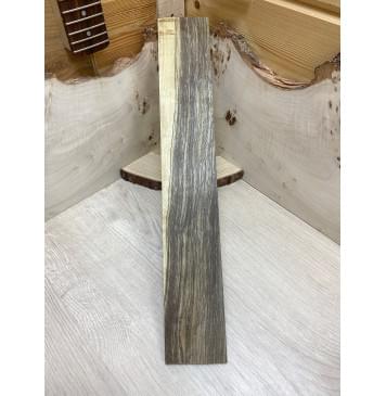 Корина Чёрная заготовка накладки для электрогитары Смешанный ААА 9х78х490 мм-1