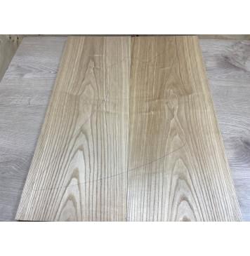 Ясень Белый заготовка на топ Тангент ААА 17х277х715 мм - 2 шт. (книжкой)-0