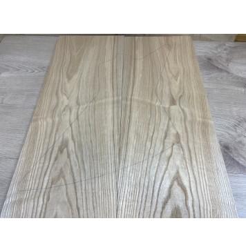 Ясень Оливковый заготовка на топ Смешанный ААА 17х275х710 мм - 2 шт. (книжкой)-0