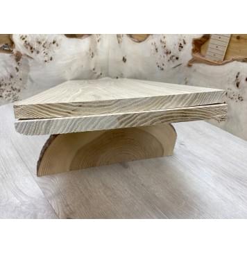 Ясень Оливковый заготовка на топ Смешанный ААА 17х275х710 мм - 2 шт. (книжкой)-3