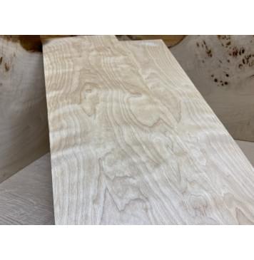 Берёза Пламенная заготовка на топ Смешанный ААА Волна АА 13х157х530 мм - 2 шт.(книжкой)-3