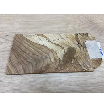 Карагач Корень заготовка накладки на головку грифа Смешанный ААА 6х98х190 мм-1