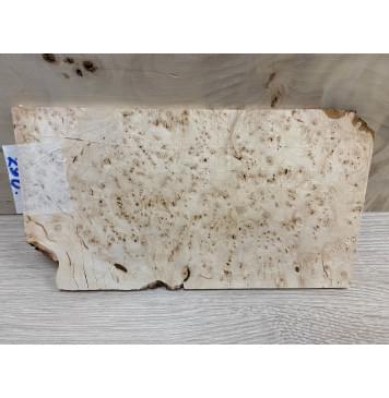 Ольха Кап заготовка накладки на головку грифа Смешанный ААА 6х128х220 мм-2