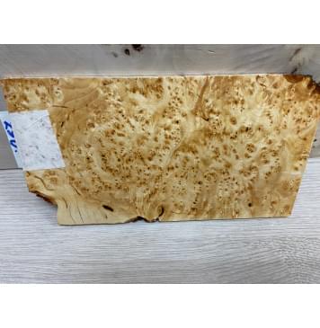 Ольха Кап заготовка накладки на головку грифа Смешанный ААА 6х128х220 мм-0