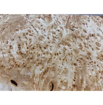 Ольха Кап заготовка накладки на головку грифа Смешанный ААА 6х128х220 мм-1