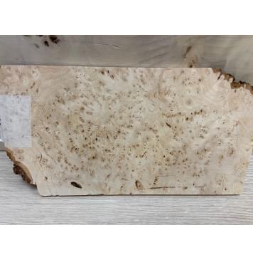 Ольха Кап заготовка накладки на головку грифа Смешанный ААА 6х124х220 мм-2