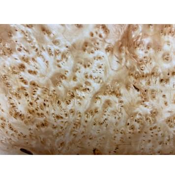 Ольха Кап заготовка накладки на головку грифа Смешанный ААА 6х124х220 мм-1