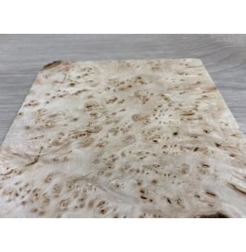 Ольха Кап заготовка накладки на головку грифа Смешанный ААА 6х128х220 мм-1