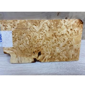 Ольха Кап заготовка накладки на головку грифа Смешанный ААА 6х128х220 мм-0