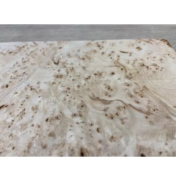 Ольха Кап заготовка накладки на головку грифа Смешанный ААА 6х128х220 мм-1