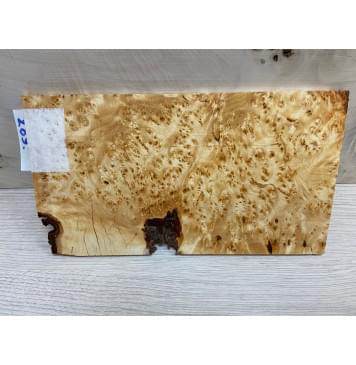 Ольха Кап заготовка накладки на головку грифа Смешанный ААА 6х128х220 мм-0