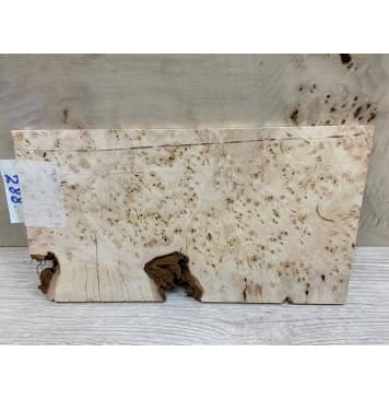 Ольха Кап заготовка накладки на головку грифа Смешанный ААА 6х130х220 мм-2