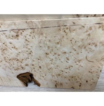 Ольха Кап заготовка накладки на головку грифа Смешанный ААА 6х130х220 мм-3