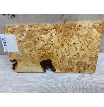 Ольха Кап заготовка накладки на головку грифа Смешанный ААА 6х130х220 мм-0