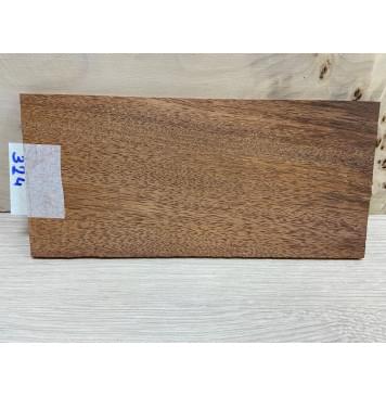 Мербау заготовка накладки на головку грифа Смешанный ААА 5х104х220 мм-0