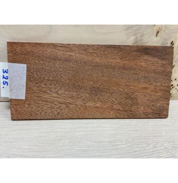 Мербау заготовка накладки на головку грифа Смешанный ААА 5х104х220 мм-0