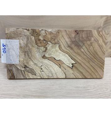 Карагач Корень заготовка накладки на головку грифа Смешанный ААА 6х98х190 мм-0