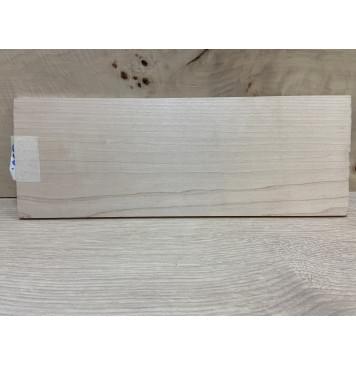 Клён Белый заготовка накладки на головку грифа Смешанный ААА 6х125х340 мм-0