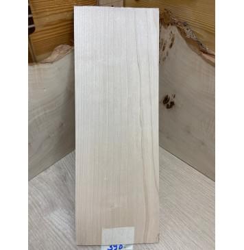 Клён Белый заготовка накладки на головку грифа Смешанный ААА 6х125х340 мм-1