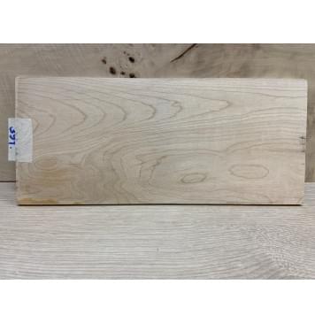 Клён Белый заготовка накладки на головку грифа Тангент ААА 5х140х310 мм-0