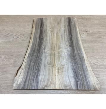 Тополь Болотный заготовка на топ Тревел гитары Смешанный ААА 15х120-130х400 мм 2 шт (книжкой)-0