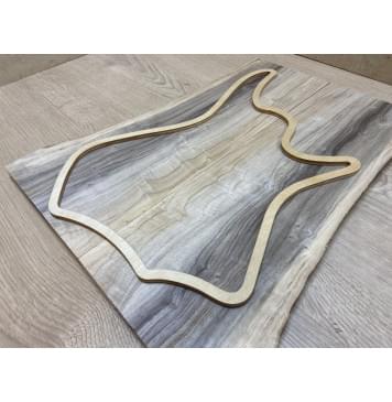 Тополь Болотный заготовка на топ Тревел гитары Смешанный ААА 15х120-130х400 мм 2 шт (книжкой)-2