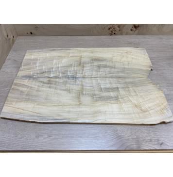 Тополь Болотный Волнистый заготовка на топ Смешанный ААА Волна ААА 8х165-190х540 мм 2 шт (книжкой)-4