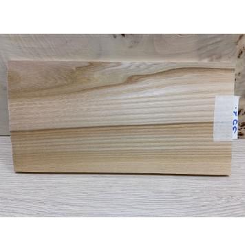 Карагач заготовка накладки на головку грифа Смешанный ААА 7,5х118х225 мм-0