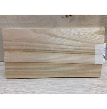 Карагач заготовка накладки на головку грифа Смешанный ААА 7х118х225 мм-0