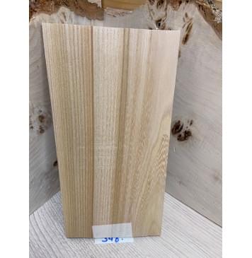 Карагач заготовка накладки на головку грифа Смешанный ААА 7х118х225 мм-1